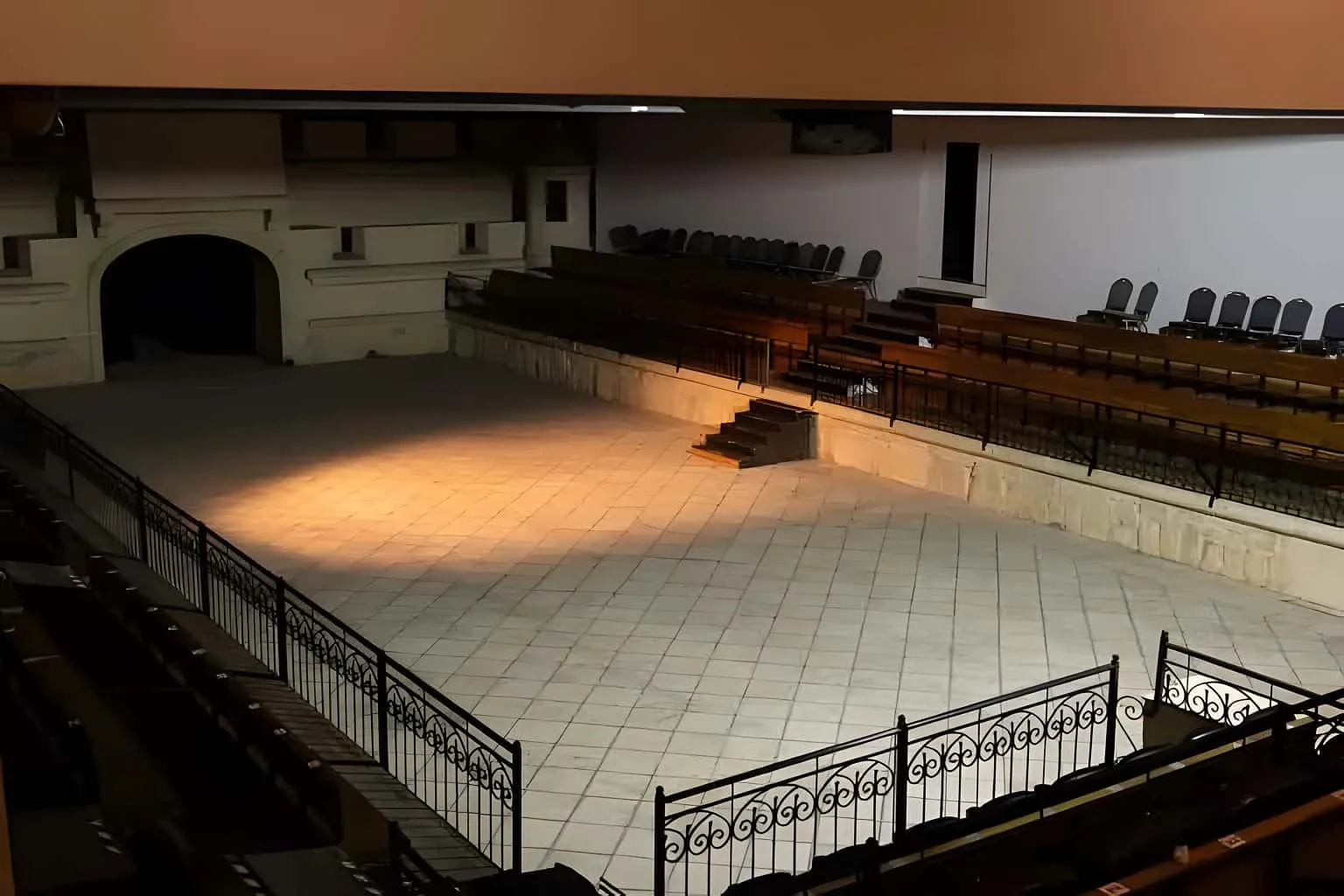 The Internal Arena — 2