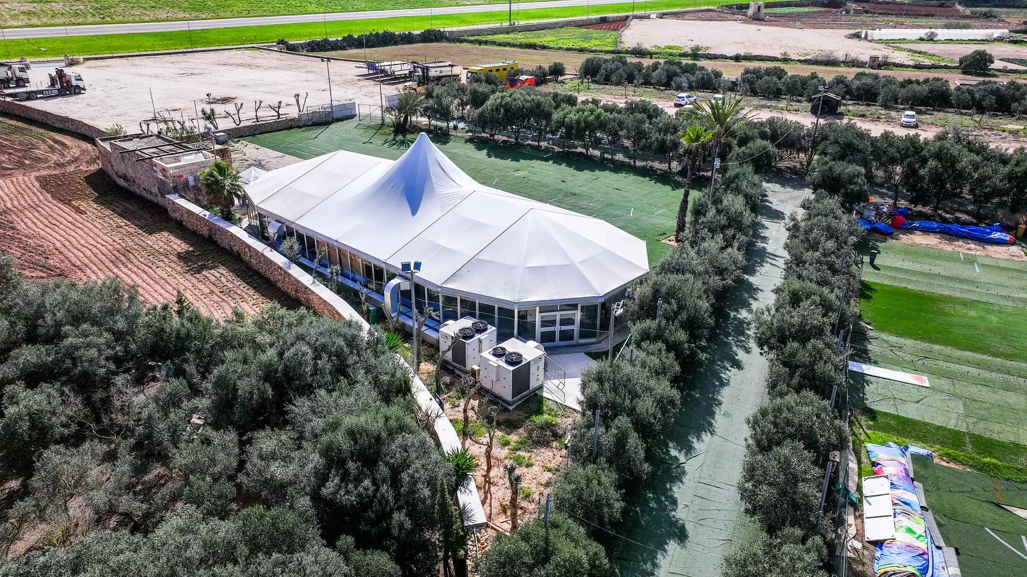 The White Tent — 2