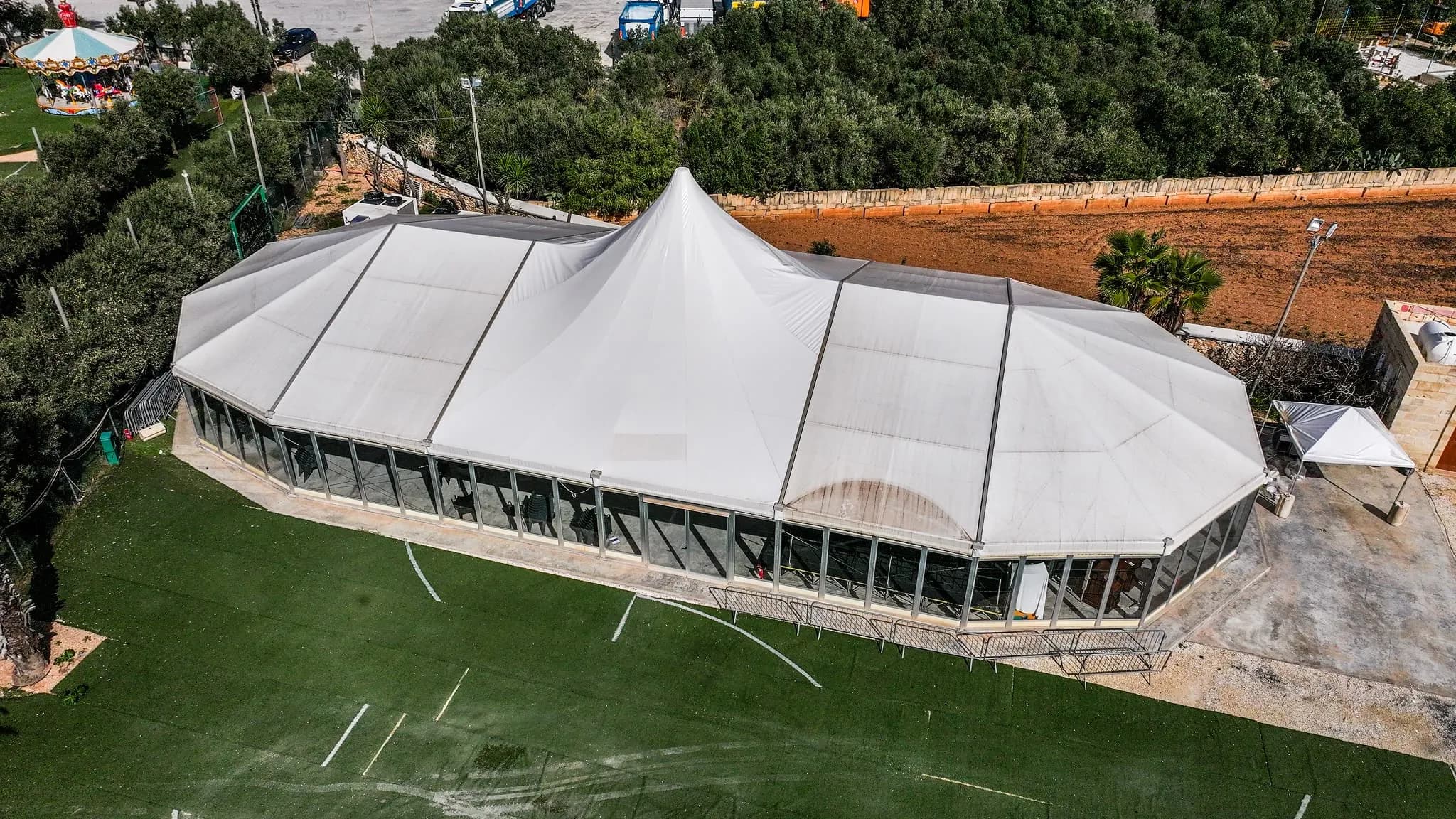 The White Tent