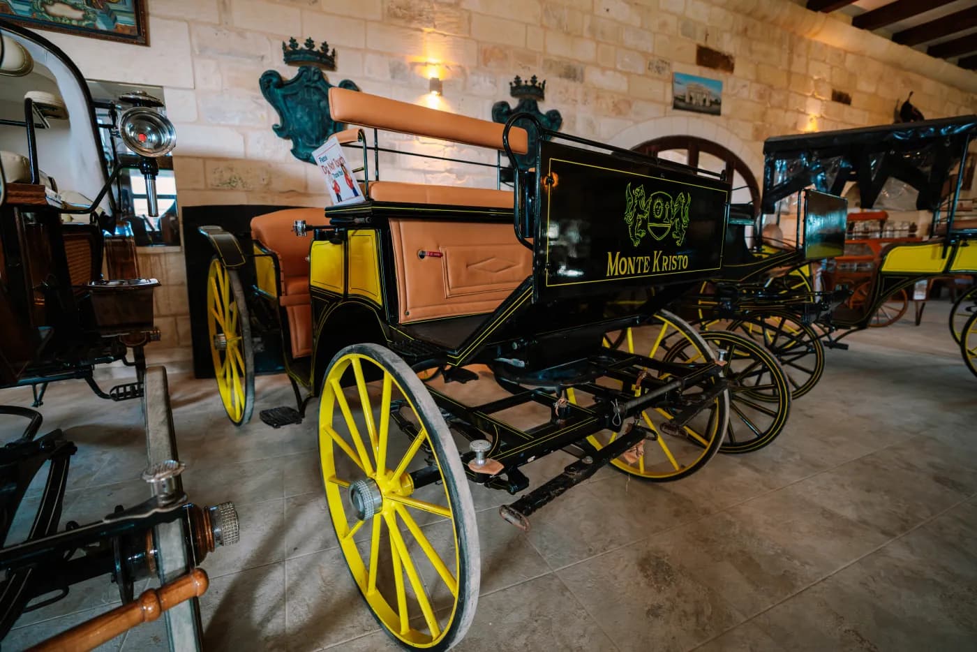 Antique carriages
