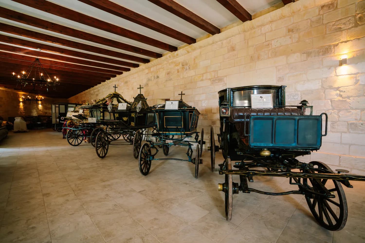 Ceremonial hearses